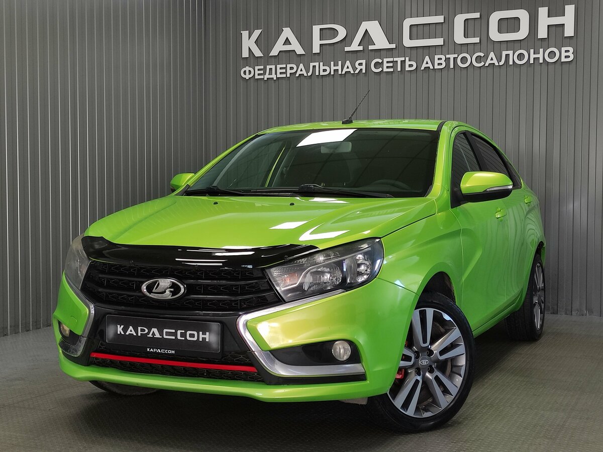 Открыть фотографии: Lada (ВАЗ) Vesta I