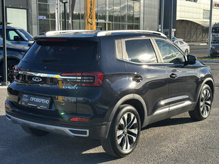 2020 Chery Tiggo 4 I Рестайлинг, чёрный, 1350000 рублей, вид 5