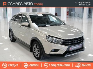 2021 Lada (ВАЗ) Vesta SW Cross I, бежевый, 1244000 рублей, вид 3