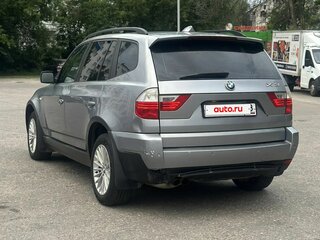 2007 BMW X3 25i I (E83) Рестайлинг, серый, 659000 рублей, вид 3