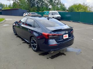 2021 Honda Civic XI, синий, 2450000 рублей, вид 2