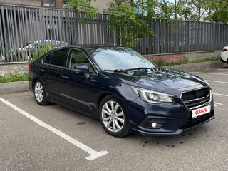 2018 Subaru Legacy VI Рестайлинг, синий, 1800000 рублей, вид 2