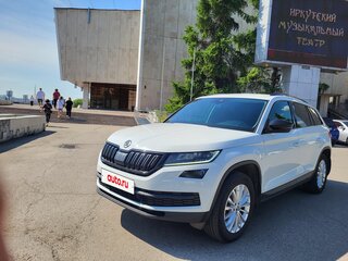 2019 Skoda Kodiaq I, белый, 2700000 рублей, вид 1