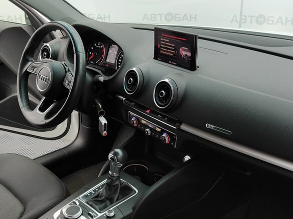 2018 Audi A3 III (8V) Рестайлинг, белый - вид 19