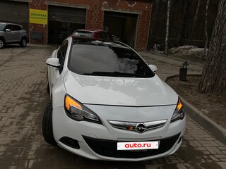 2013 Opel Astra GTC J Рестайлинг, белый, 600000 рублей, вид 2