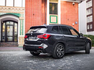 2022 BMW X3 20i xDrive III (G01) Рестайлинг, серый, 6400000 рублей, вид 5