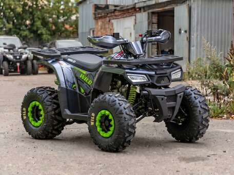2026 Motoland Wild 125, белый, 105800 рублей, вид 3