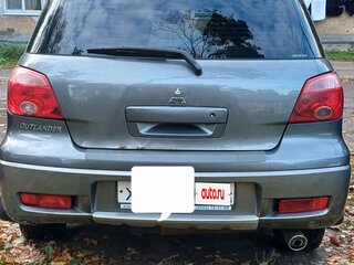 2008 Mitsubishi Outlander I, серый, 475000 рублей, вид 4