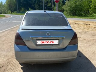 2004 Nissan Tiida Latio I, серый, 275000 рублей, вид 4