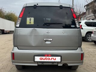 2000 Nissan Cube I (Z10), серебристый, 178000 рублей, вид 5