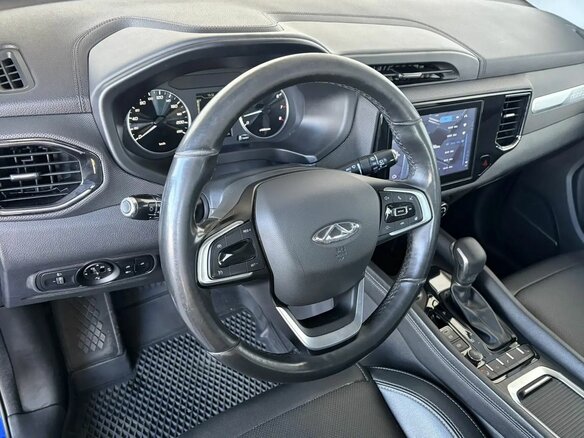 2022 Chery Tiggo 4 I Рестайлинг, синий - вид 18