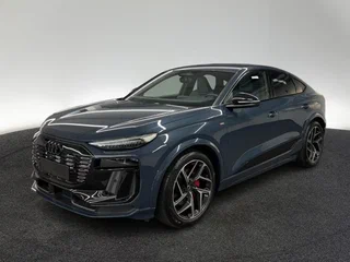 2026 Audi Q6 Sportback e-tron Quattro, синий, 9500000 рублей, вид 1