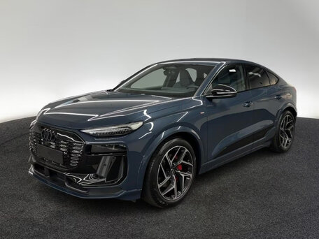2026 Audi Q6 Sportback e-tron Quattro, синий, 9500000 рублей, вид 1