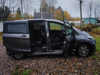 2015 Honda Freed I Рестайлинг 2, серый, 1300000 рублей, вид 5