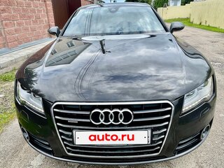 2010 Audi A7 I (4G), коричневый, 1650000 рублей, вид 2