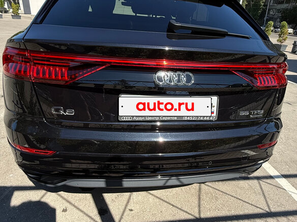 2019 Audi Q8 55 TFSI I (4M), чёрный, 6329000 рублей - вид 6