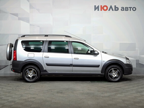 2019 Lada (ВАЗ) Largus Cross I, серебристый, 940000 рублей - вид 9