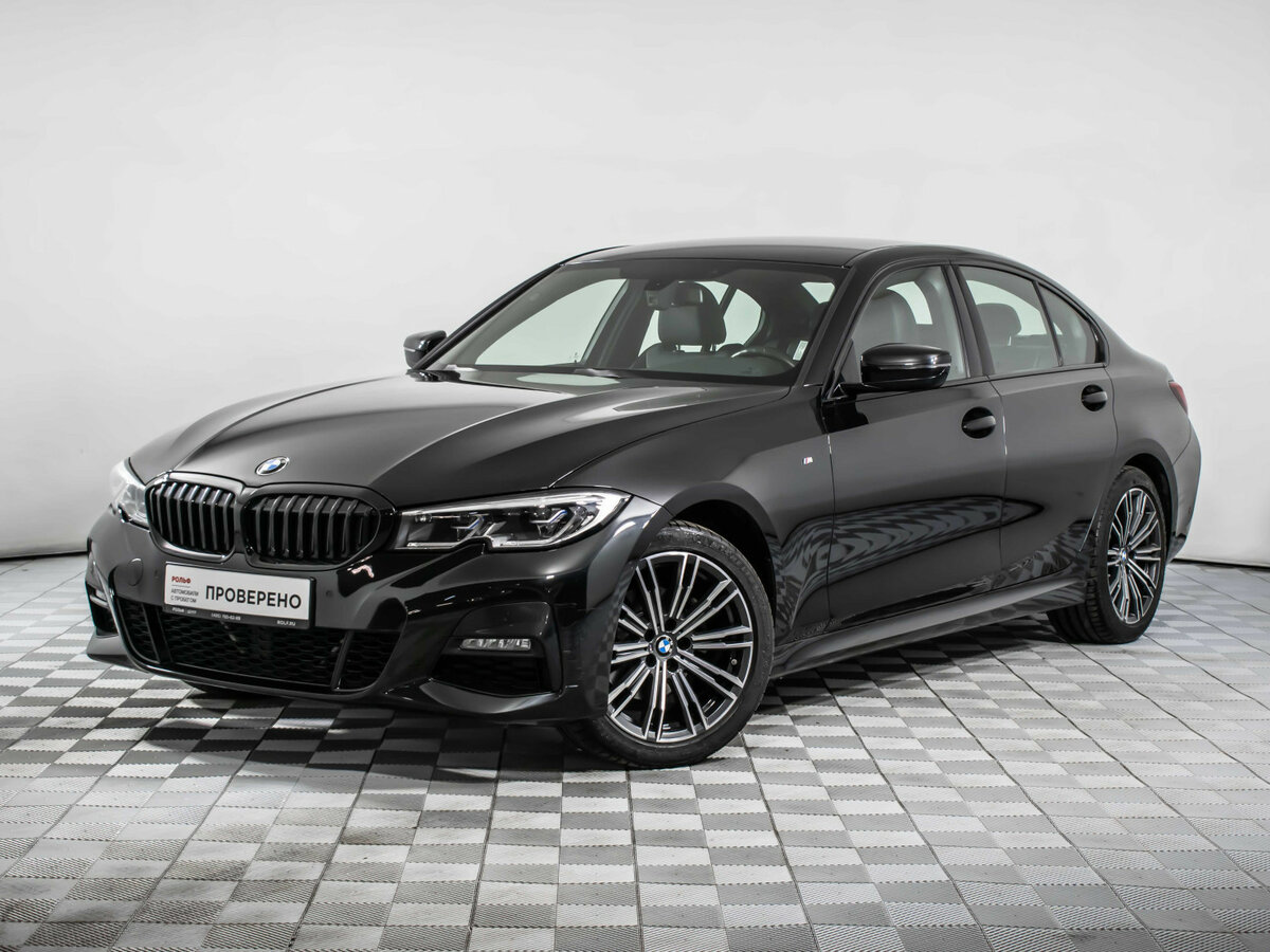 Открыть фотографии: BMW 3 серии VII (G2x)