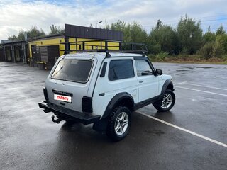 2009 Lada (ВАЗ) 2121 (4x4) I Рестайлинг, белый, 360000 рублей, вид 4