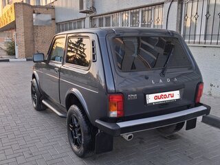 2021 Lada (ВАЗ) Niva Legend I, серый, 650000 рублей, вид 3
