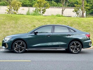 2023 Audi A3 35 TFSI Long IV (8Y), зелёный, 2000000 рублей, вид 4