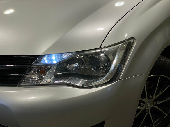 2013 Toyota Corolla Fielder XI (E160, E170, E180), серый, 1149000 рублей - вид 7