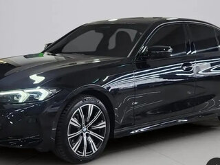 2025 BMW 3 серии 320i VII (G2x) Рестайлинг 2, чёрный, 4182548 рублей, вид 1