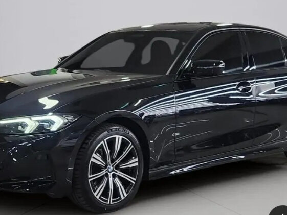 2025 BMW 3 серии 320i VII (G2x) Рестайлинг 2, чёрный, 4182548 рублей