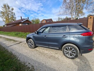 2021 Geely Atlas I, серый, 1635000 рублей, вид 5