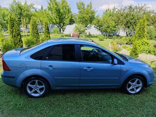 2005 Ford Focus II, голубой, 470000 рублей, вид 4