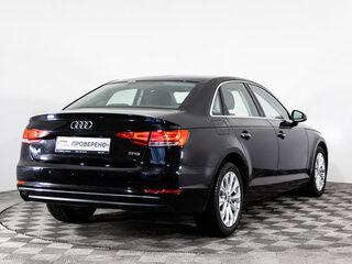 2016 Audi A4 V (B9), чёрный, 1799000 рублей, вид 5