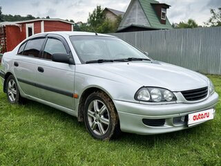 1999 Toyota Avensis I, серебристый, 270000 рублей, вид 2