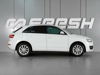2014 Audi Q3 I (8U), белый, 1850000 рублей, вид 5