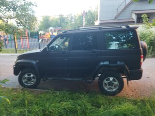 2007 УАЗ Патриот 3163 I, чёрный, 230000 рублей, вид 2