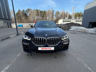 2020 BMW X6 M50d III (G06), чёрный, 6650000 рублей, вид 1