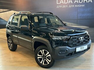 2026 Lada (ВАЗ) Niva Travel I Рестайлинг, зелёный, 1717000 рублей, вид 1