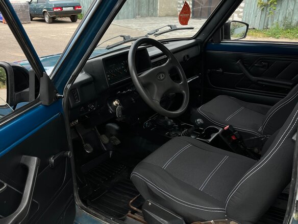 2001 Lada (ВАЗ) 2121 (4x4) I Рестайлинг, синий, 285000 рублей - вид 5