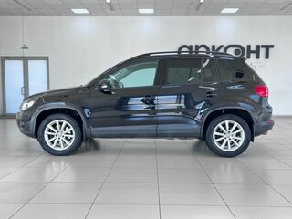 2012 Volkswagen Tiguan I Рестайлинг, чёрный, 1444000 рублей, вид 2