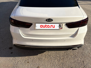 2016 Kia Optima IV, белый, 1650000 рублей, вид 2