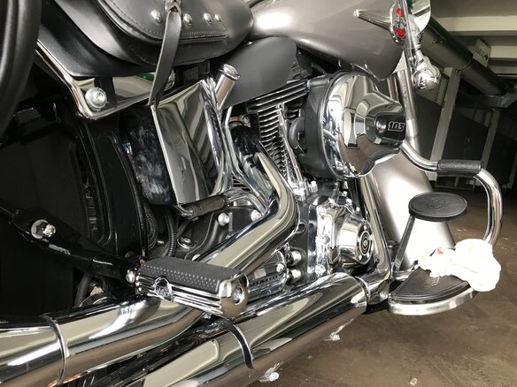 2015 Harley-Davidson Heritage, серый, 2400000 рублей - вид 9