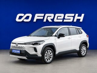 2025 Toyota Corolla Cross I Рестайлинг, белый, 3615900 рублей, вид 5