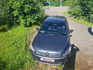 2013 Citroen C-Elysee I, серый, 570000 рублей, вид 2