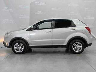 2011 SsangYong Actyon II, серебристый, 720000 рублей, вид 2