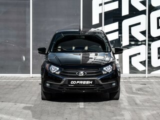 2023 Lada (ВАЗ) Granta I Рестайлинг, чёрный, 880000 рублей, вид 3