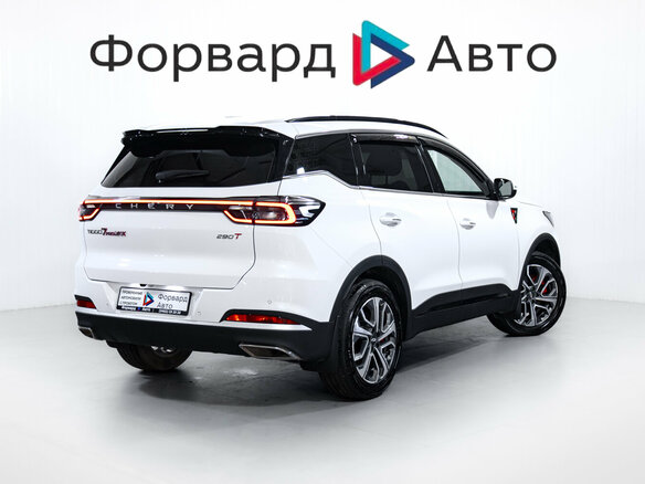 2025 Chery Tiggo 7 Pro Max I Рестайлинг, белый - вид 7