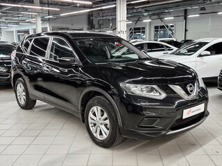 2016 Nissan X-Trail III, чёрный, 1399000 рублей, вид 2