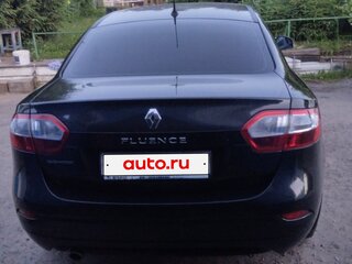 2012 Renault Fluence I, чёрный, 560000 рублей, вид 5