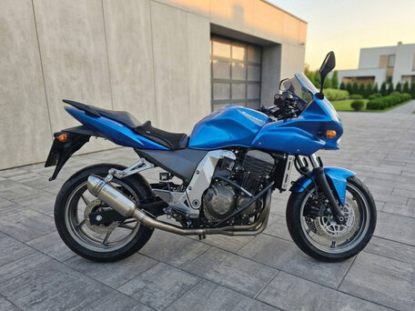 2006 Kawasaki Z 750, голубой, 350000 рублей, вид 1