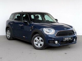 2018 Mini Countryman Cooper II, синий, 1845000 рублей, вид 3