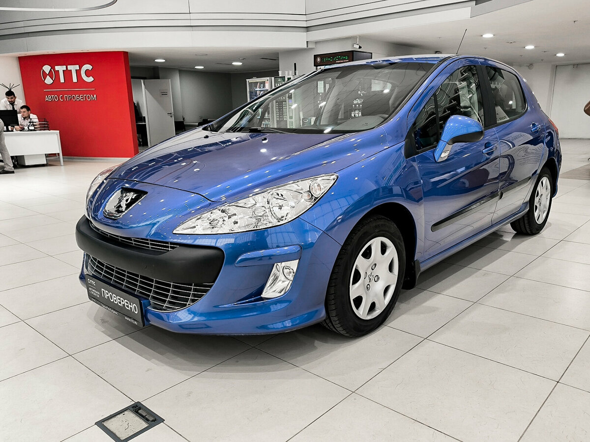 Открыть фотографии: Peugeot 308 I